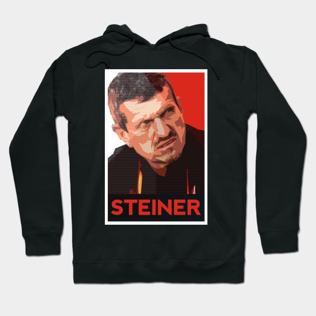 Gunther Steiner Hope Classic Hoodie by VictorVV